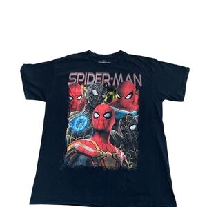 Marvel Studios Men’s Spider-Man No Way Home Graphic T-Shirt Large